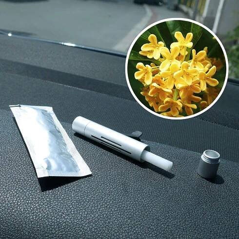 Náhradní náplň pro osvěžovač do auta - osmanthus | Darky.cz