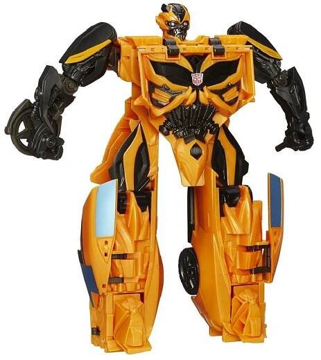 TRANSFORMERS 4 A7799 - Mega Bumblebee transformace v 1 kroku
