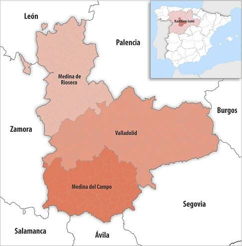 Provinz Valladolid – Wikipedia