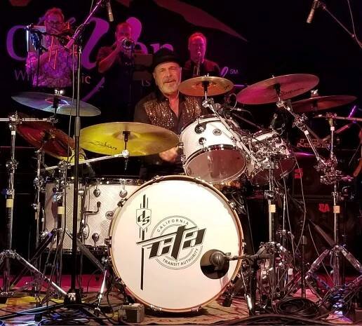 CTA Danny Seraphine Marc Bonilla Travis Davis Ed Roth with Robby Krieger Jason Scheff  Gregg Bissonette Tony Pia Canyon Club 2021