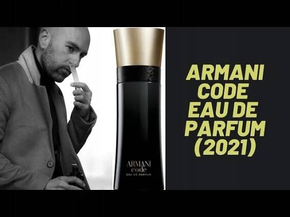 GIORGIO ARMANI CODE EAU DE PARFUM 60 ML EDP unikát z roku 2021 Druh parfémovaná voda