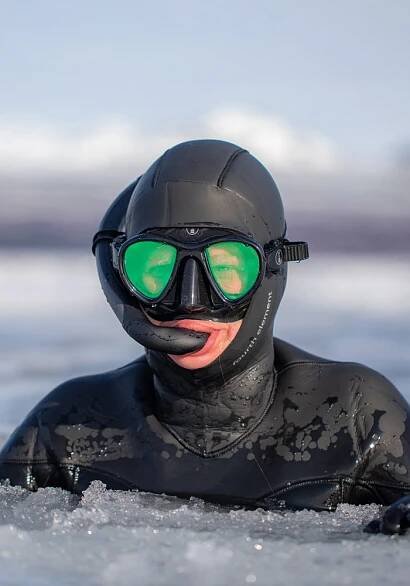 Mobile Freedive Snorkels Discipline