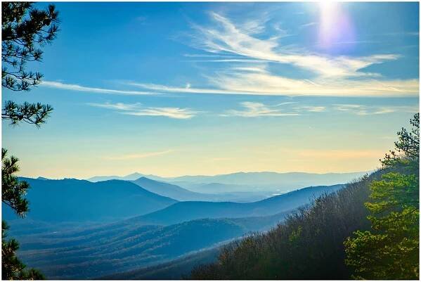 Blue Ridge Parkway in Virginia – rixpix.se