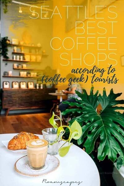 #Seattle has a gazillion (okay, over 1,200) coffee shops. These are the best ones to hit if you're a visiting #coffee geek with limited time!