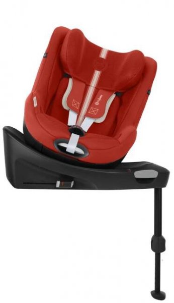 Autoseadčka Sirona Gi i-Size Hibiscus Red (Plus) - BabyBoo