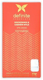 Definite Vegan Milk Chocolate w/ Macadamia 57%