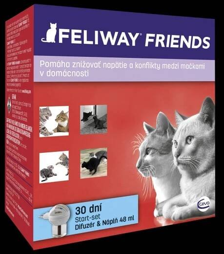 Ceva Feliway Classic náhradní náplň 48 ml