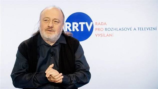 Hudebník a publicista Ladislav Jakl v diskusním pořadu Rozstřel. (2. dubna 2019)