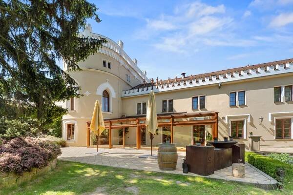 Hotel Chateau St. Havel **** - wellness hotel, Praha 4 - Krč - oficiální stránky