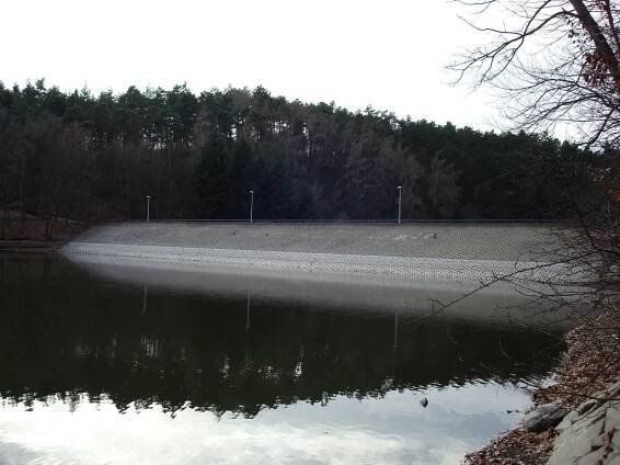Hostivař dam