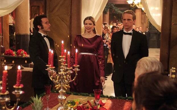 Joshua Rubin, Kam Heskin, Chris Geere - Princ a já: Královské líbánky - Z filmu