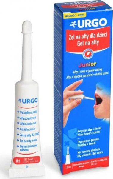 URGO Junior gel na afty12 ml