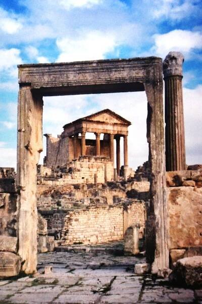 Dougga - Atlas Obscura