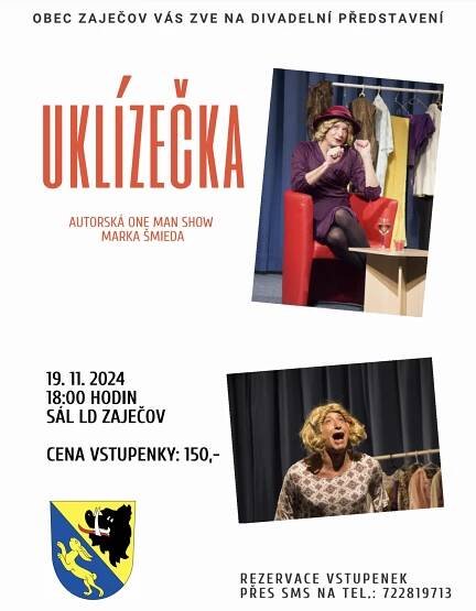 Obec Zaječov | Divadelní představení "Uklízečka"