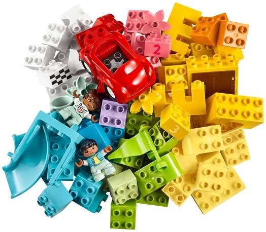 LEGO Duplo Classic 10914 Velký box s kostkami