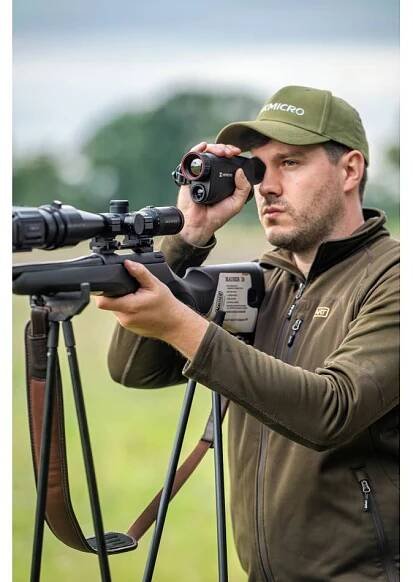 TERMOVIZE | Termovizní monokulár HIKMICRO CONDOR CQ35L s dálkoměrem | PojďNaLov.cz - Termovize pro Vás!