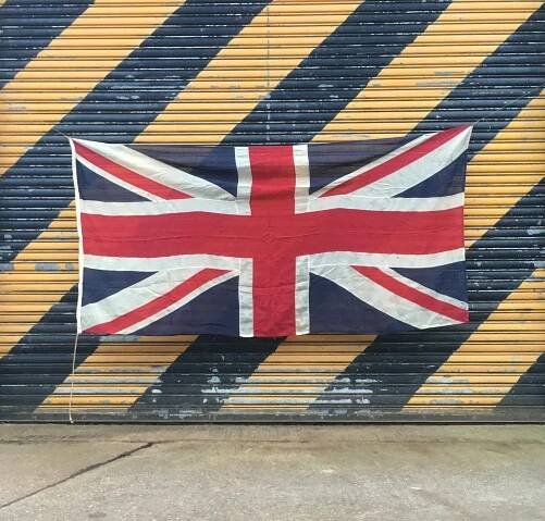Appliqué Union Jack Flag