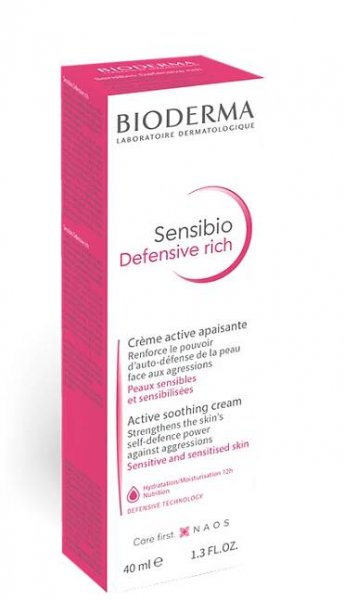 Bioderma Sensibio krém Defensive rich 40 ml