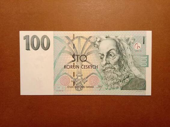 100 Kč 1997 - VZÁCNÁ SÉRIE C - SBĚRATELSKÝ STAV UNC !!! - Bankovky
