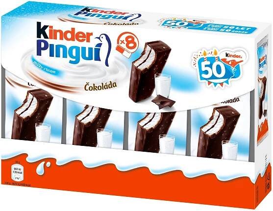 Kinder Pingui rodinné balení 8×30 g