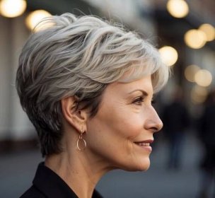 �Účesy krátke vlasy pre staršie ženy: Trendy a tipy