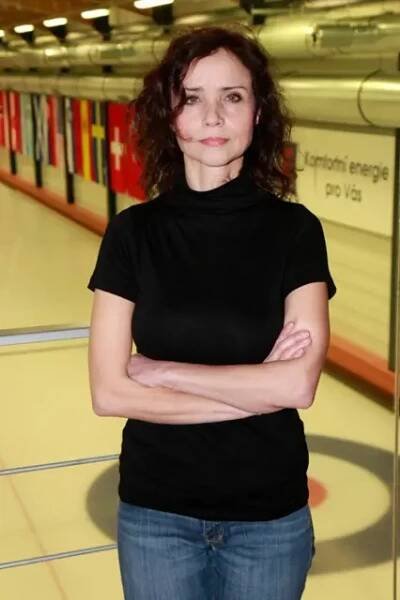 Miroslava Pleštilová má postavu dvacítky