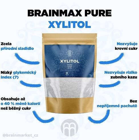 Erytritol a xylitol - vše co potřebujete vědět