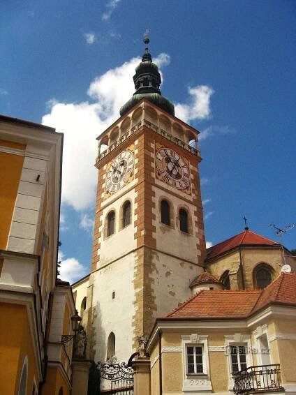 Mikulovský kostel sv.Václava - Kostel