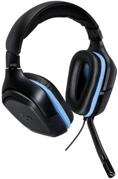 Headset Logitech Gaming G432 - černý | eberry.cz