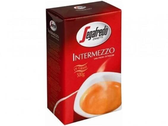 Segafredo Intermezzo zrnková 500 g od 252 Kč