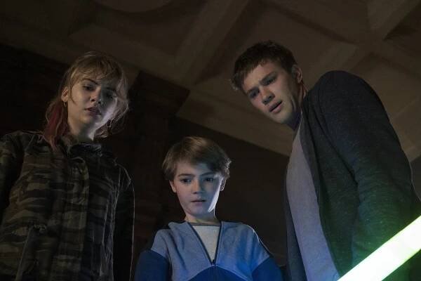 Do některých dveří se nevyplatí vstupovat: Seriál Zámek a klíč vás vezme do domu plného tajemství - Netflixer