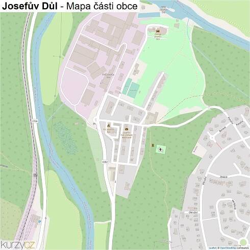 Josefův Důl - mapy | Kurzy.cz