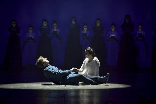 Kaija Saariaho - L’amour de loin (Láska na dálku) v Národním divadle Brno - Český akademický sbor | Brno