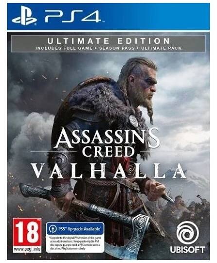 PS4 Assassins Creed Valhalla Ultimate Edition Nové