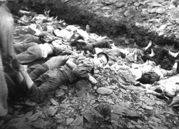 Massaker in Südkorea