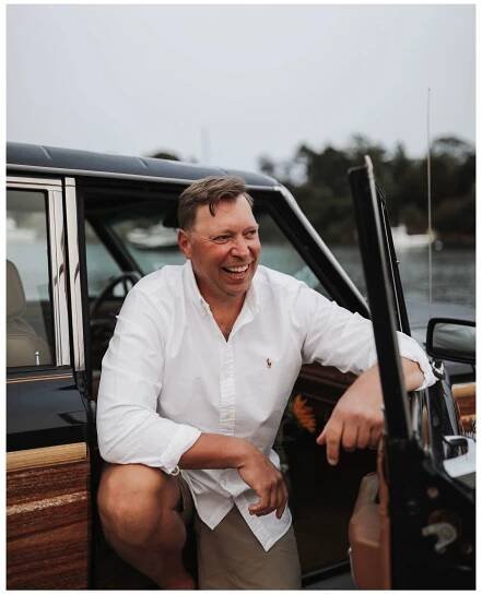 Our Sea Salt Harvester, Matt Mullins