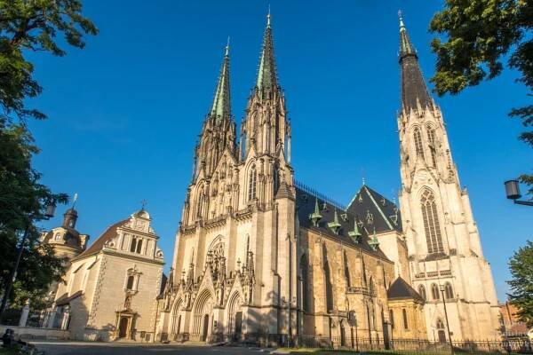 Olomouc - Katedrála sv. Václava