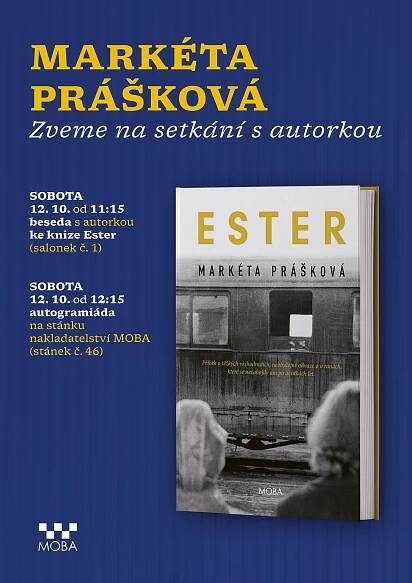 Setkání s Markétou Práškovou | Moba Knihy
