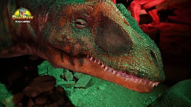 DinoPark Liberec 2020