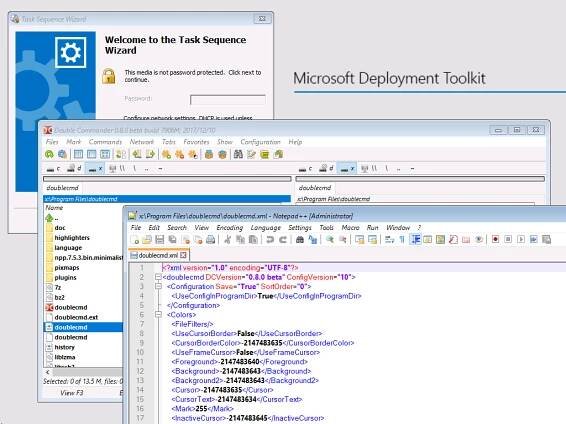 Windows PE – SCCM/MDT Boot Image Modification (Double Commander Installation) – benecke.cloud