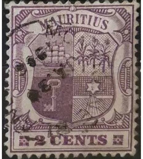 Známka Mauricius, Sg.139# 