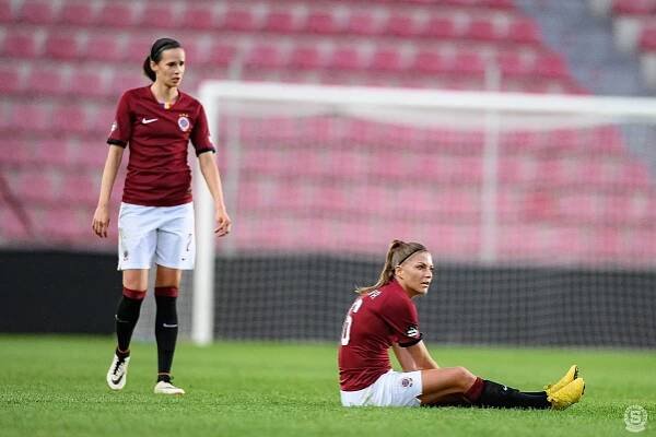 Sparťanky končí v Lize mistryň | sparta.cz