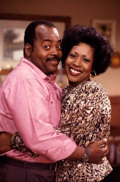 FAMILY MATTERS - Chicago police officer Carl Winslow (Reginald VelJohnson), his wife, Harriette (Jo Marie Payton)
