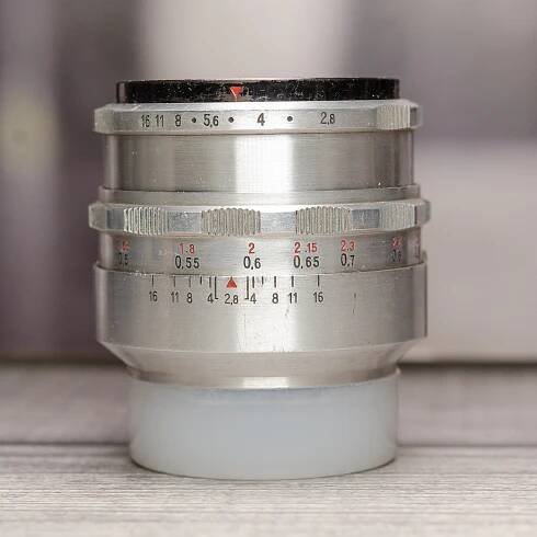 CARL ZEISS JENA Tessar 50/2,8 - bazar
