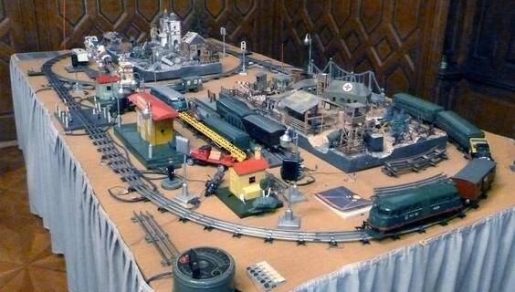 Muzeum modelové železnice na zámku Trmice | Jiné atrakce Trmice | NaVylet.cz