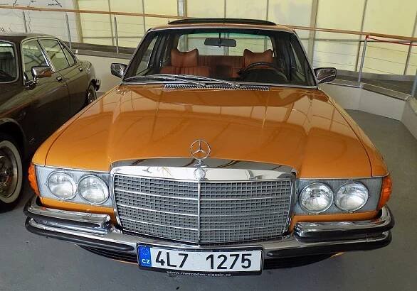 Mercedes-Benz 280 SE USA, 1978