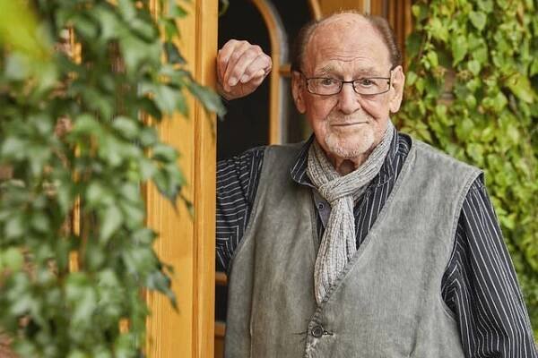 Wird 2020 mit der Goldene Henne ausgezeichnet: Herbert Köfer, dienstälteste noch aktive Schauspieler der Welt