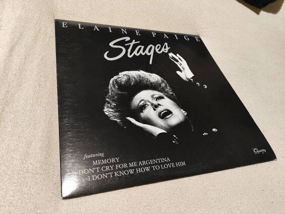 Elaine Paige – Stages - Hudba