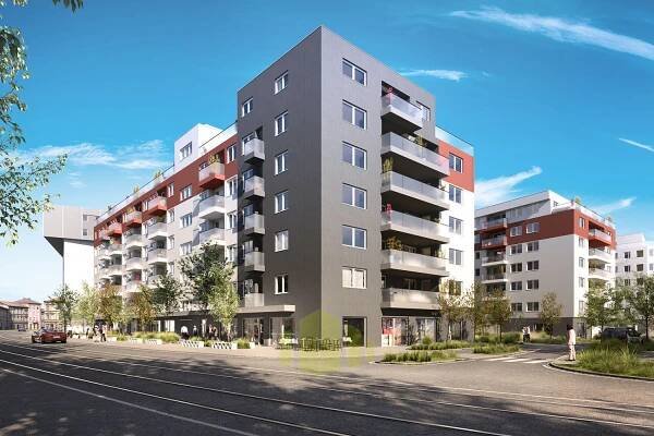Pronájem Byt 3+kk, Eduarda Hamburgera, Olomouc