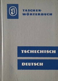 Slovníky: TSCHECHISCH-DEUTSCH TASCHEN WöRTERBUCH (VEB Leipzig 1968-71) - Knihy